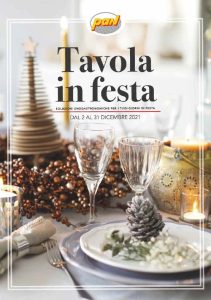 PAN Supermercati TAVOLA IN FESTA 2-31 Dicembre 2021